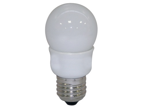 LAMPADINE B/C       E27 M/GL. 7W N. (cartone 20 PZ)