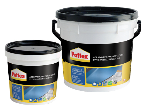 COLLA PATTEX PAVIMENTI & RIVESTIM.GR.850 (cartone 12 PZ)