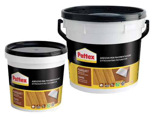 COLLA PATTEX PARQUET GR.850      -674281 (cartone 12 PZ)