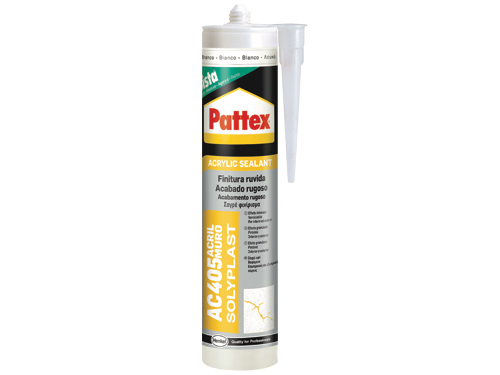 SIGILLANT.PATTEX AC405 ACRIL MURO ML.300 (cartone 25 PZ)