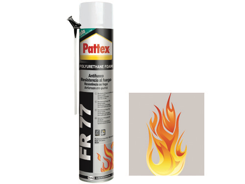 SCHIUME PATTEX PU FR77 ANTIFUOCO-1540585