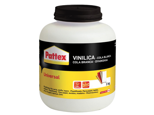 COLLA PATTEX VINIL UNIVER.KG.1  -1715111 (cartone 12 PZ)