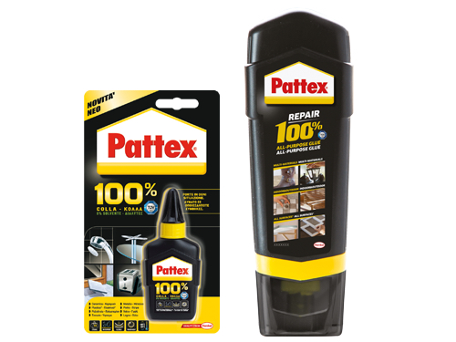 PATTEX 100% REPAIR GEL GR.8     -2716548 (cartone 12 PZ)