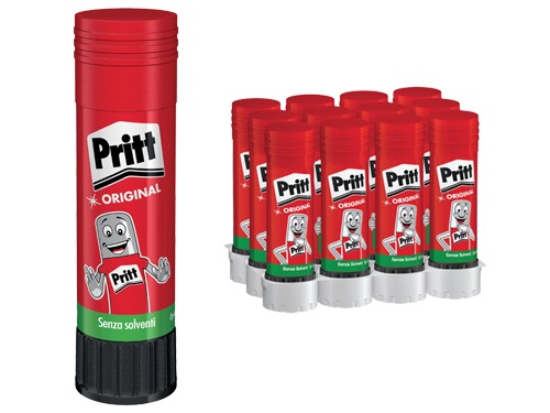 COLLA PRITT STICK MEDIO GR.22    -199986 (cartone 36 PZ)