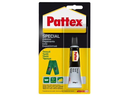 PATTEX SPECIAL TESSUTI GR.20    -1479394 (cartone 6 PZ)