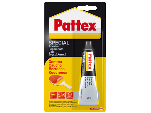 PATTEX SPECIAL GOMMA GR.30 BL.  -2866860 (cartone 6 PZ)