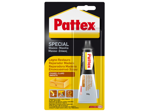 PATTEX LEGNO REST.CHIARO GR.50  -2700462 (cartone 6 PZ)