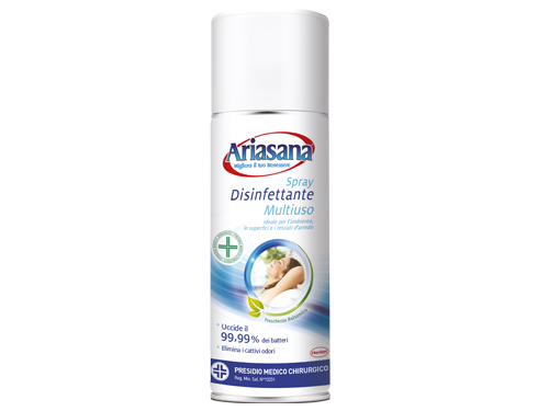 ARIASANA DISINF.MULTIUSO SPRAY 150 ML. (cartone 12 PZ)