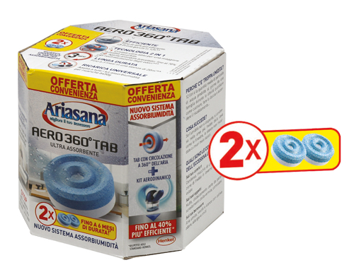 RICARICA AERO360 BI-PACK        -2277589 (cartone 12 PZ)