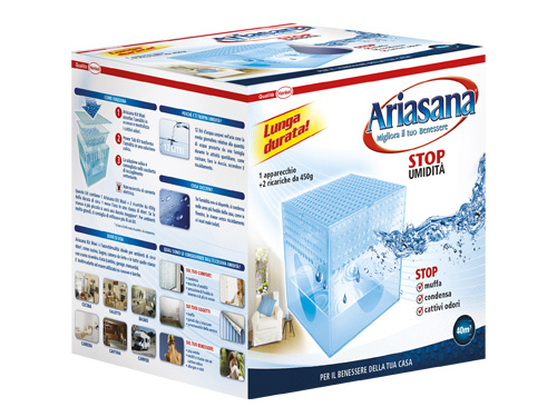 ARIASANA 2 RICARICHE             -673932 (cartone 6 PZ)