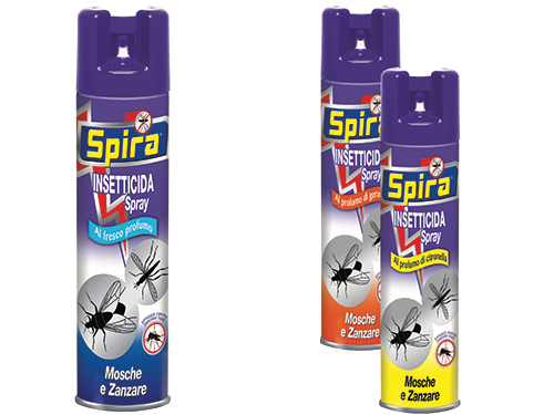 INSETTICIDA SPIRA SPRAY ML.400    -44684