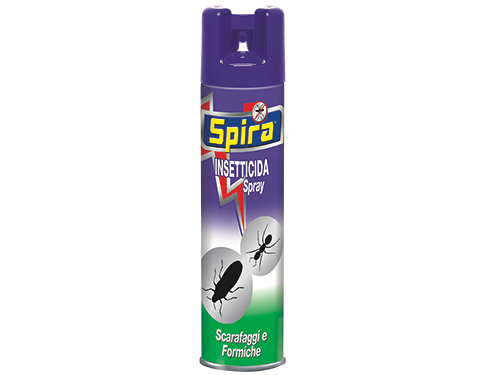 INSETTICIDA SPIRA RESIDUAL.SPRAY ML.400