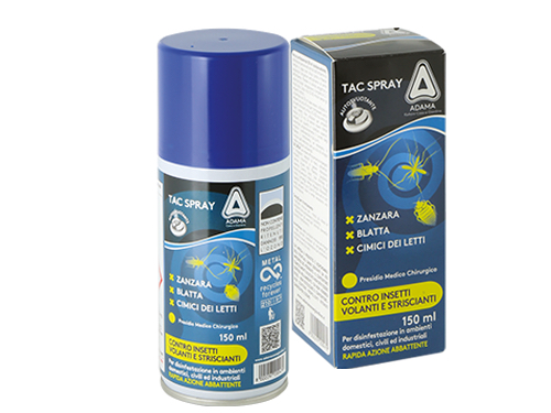 INSETTICIDA TAC SPRAY 150 ML. (cartone 12 PZ)