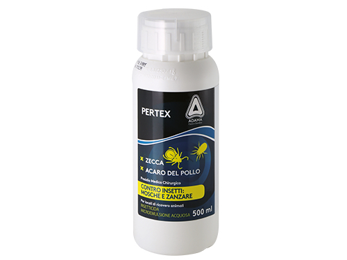 INSETTICIDA EMULSIONAB. PERTEX 500 ML.