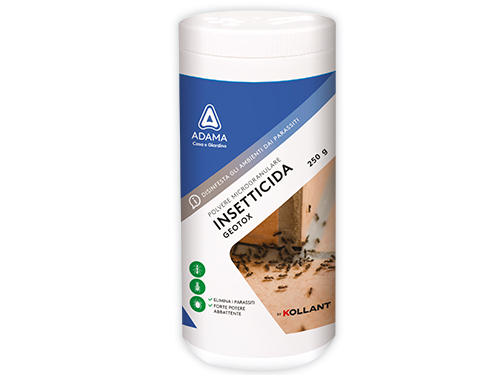 INSETTICIDA POLVERE GEOTOX GR.250 (cartone 24 PZ)