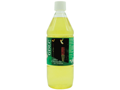 LIQUIDO ALLA CITRONELLA LT.1 (cartone 12 PZ)