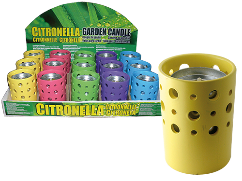 CERI CITRONELLA IN COCCIO CM.10XH13,5 (cartone 15 PZ)