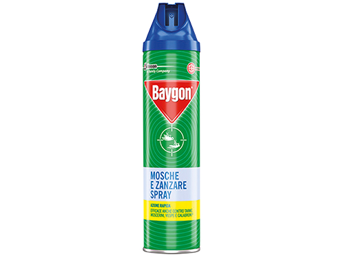 INSETTICIDA BAYGON MOSCHE&ZANZARE ML.400