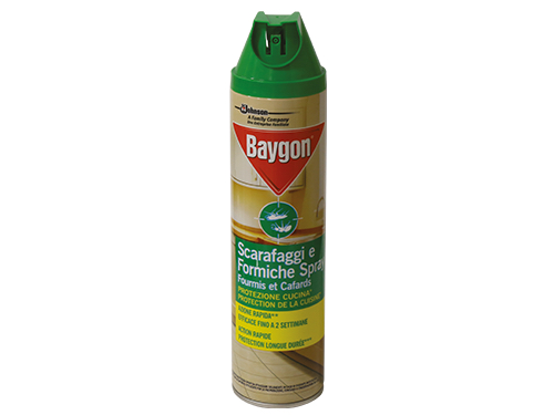 INSETTICIDA BAYGON SCARAF&FORMIC.ML.400