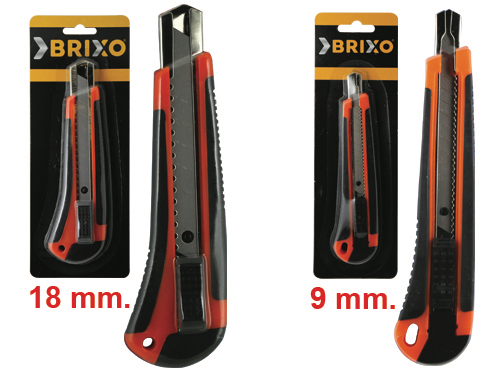 CUTTERS BRIXO HOBBY LAMA RETR.MM.9 (cartone 24 PZ)
