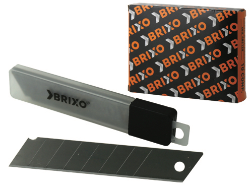 LAME SPEZZARE BRIXO MM18 X CUTTERS 10PZ (cartone 10 CF)