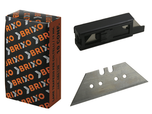 LAME BRIXO X CUTTERS PROFY MM.19 CF.10PZ