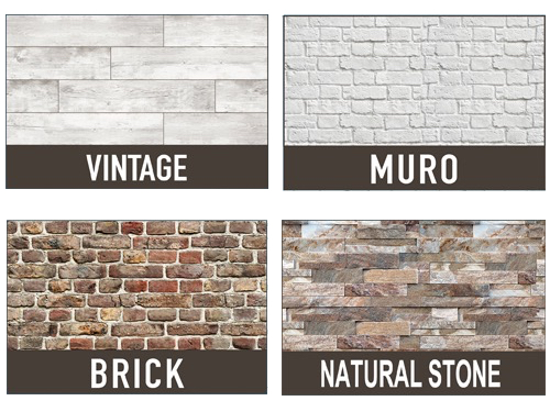 LASTRE DECORATIVE BRICK   -008017 (cartone 15 PZ)