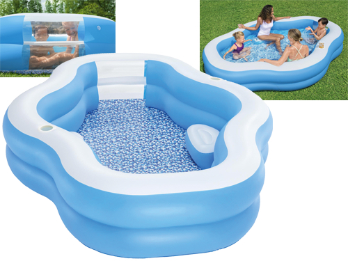 PISCINE SPLASH VIEW BESTWAY - 54409
