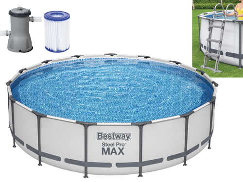 PISCINE TONDE STEELPROMAX BES TWAY-56488