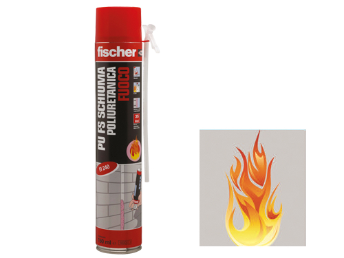 SCHIUME FISCHER PU FS ANTIFUOCO -542395 (cartone 6 PZ)