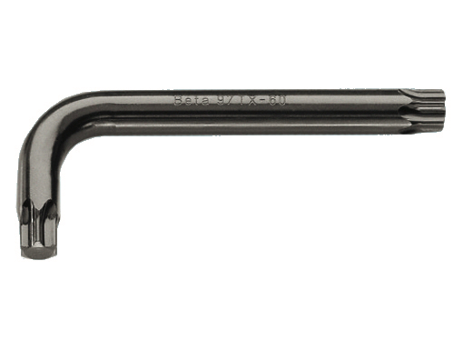 CHIAVI BETA PROFILO TORX 97TX T6 (cartone 5 PZ)