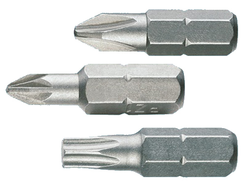 INSERTI BETA 861TX 1/4 TORX T25 (cartone 10 PZ)