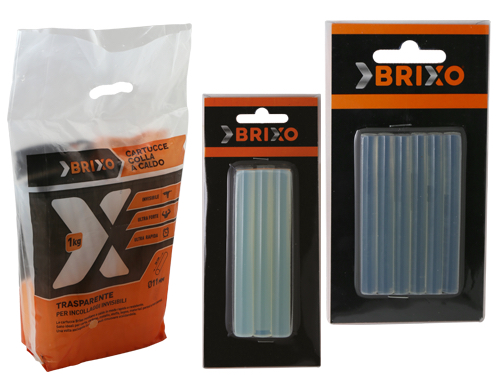 COLLA STICK BRIXO CF.KG.1 TRASPARENTE (cartone 5 CF)