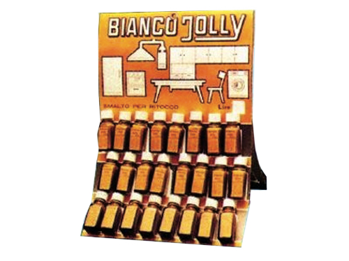 BIANCO JOLLY RITOCCO CARTELLA 40PZ.8 ML. (cartone 40 PZ)