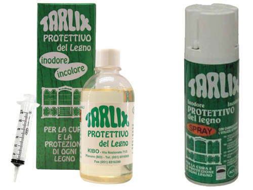 PROTETT.P/LEGNO C/SIRINGA TARLIX 125 ML. (cartone 12 PZ)