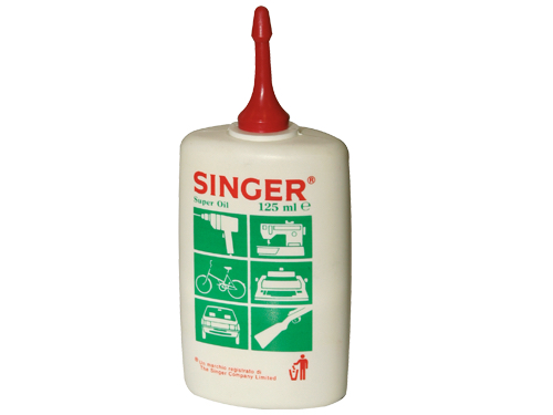 OLIO LUBRIFICANTE SINGER         125 ML. (cartone 24 PZ)