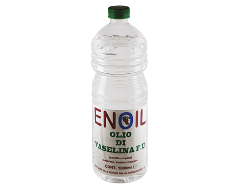 OLIO ENOLOGICO DI VASELINA LT.1 (cartone 12 PZ)