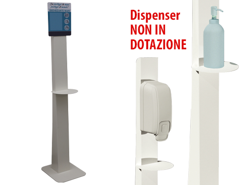 PORTA DISPENSER PIANTANA BASIC SIMPLE