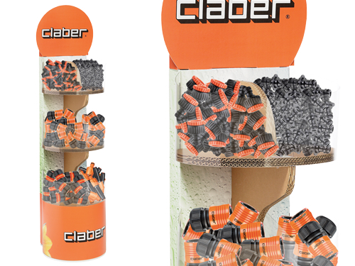 EXPO VISUAL BOX CLABER 6 REF. PZ.462