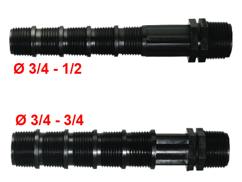 PROLUNGA FILETT.3/4"-1/2"CF.5 PZ. -90756 (cartone 10 CF)