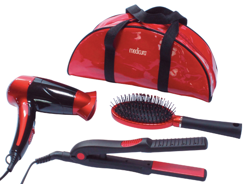 BEAUTY SET PER CAPELLI           -ARM350