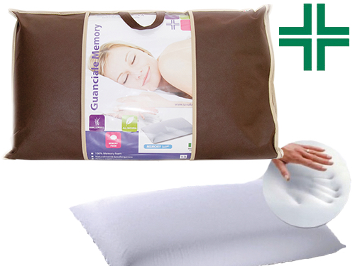 GUANCIALI SAPONETTA MEMORY FOAM GMH13 (cartone 2 PZ)