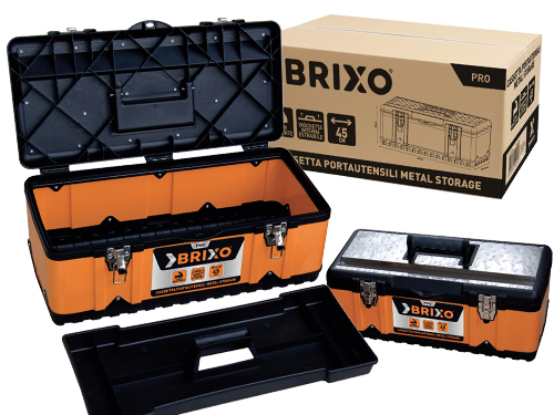 CASSETTE P/UTENSILI METALLO BRIXO CM 40