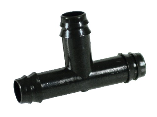 RACCORDI A "T" P/TUBO MM. 16        -834 (cartone 100 PZ)