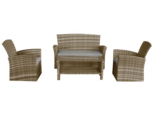 SET RATTAN CENTURY