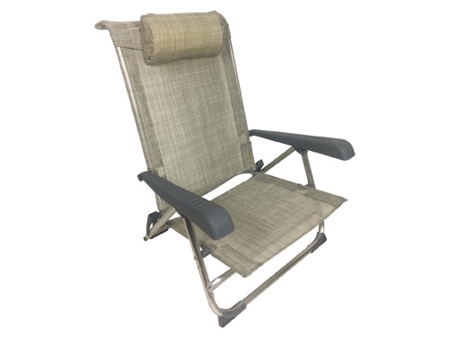 SEDIE SPIAGGIA PIEGHEVOLI SUN (cartone 4 PZ)
