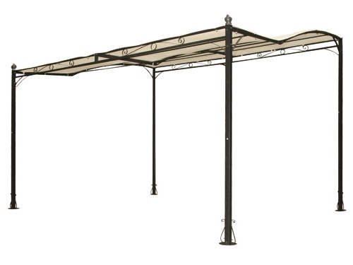 GAZEBO ACCIAIO PATIO MT. 3X2,5