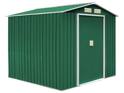 GARDEN COTTAGE METALGREEN 2 PORTE L.340