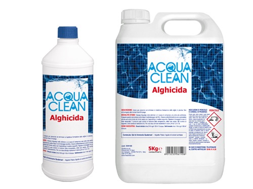 ALGHICIDA ACQUA CLEAN KG.1 (cartone 12 PZ)