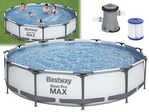 PISCINE STEEL PRO MAX B/WAY 56416